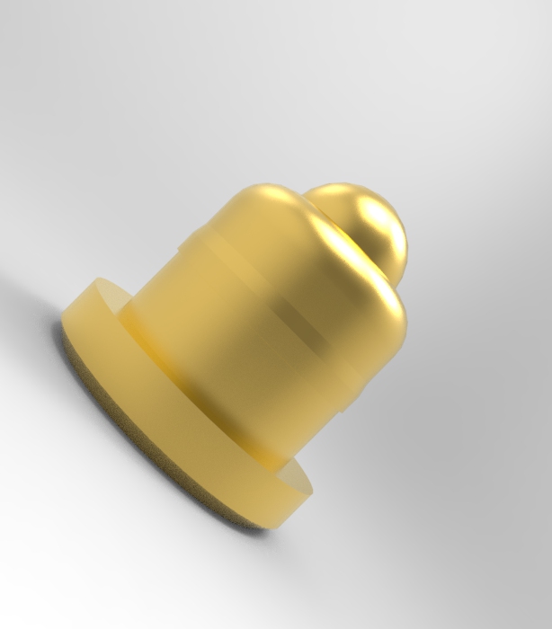 直径1.5*高度2.1mm Pogo pin FP152117-1