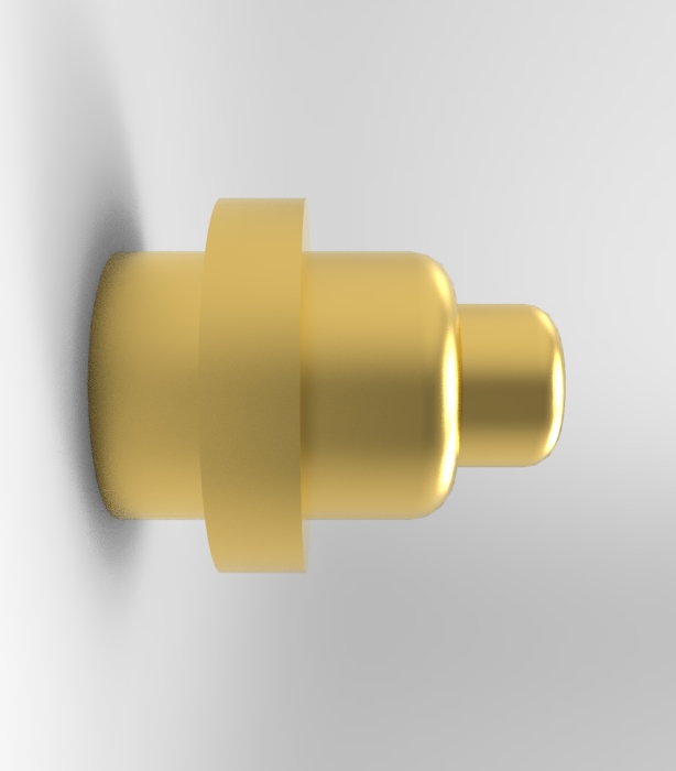 直径1.3*高度2.1mm Pogo pin DP132117-1