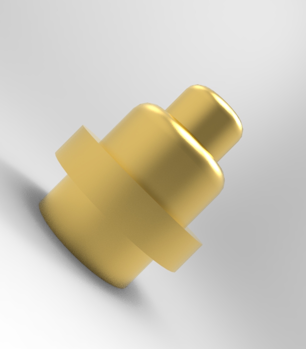 直径1.3*高度2.1mm Pogo pin DP132117-1