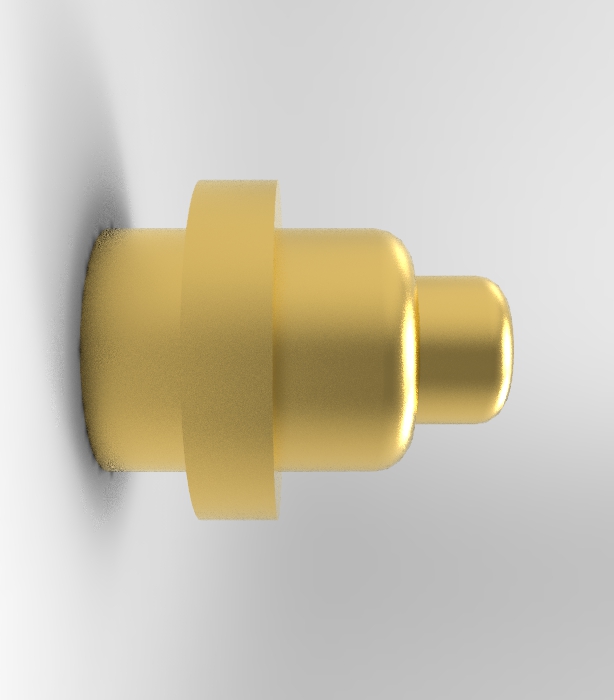 直径1.3*高度2.1mm Pogo pin DP132117-1