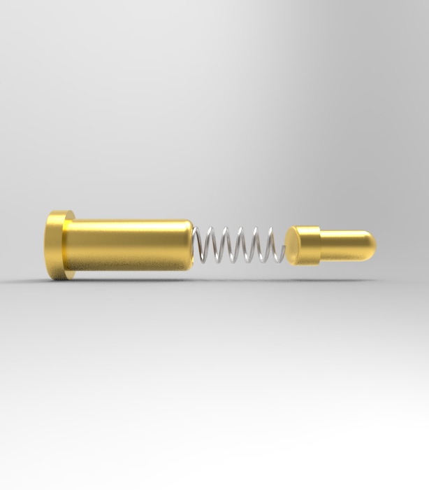 Φ1.5*H5.5mm Pogo pin FP155501-1