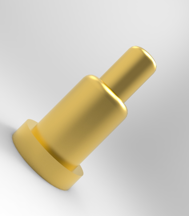 Φ1.5*H3.8mm Pogo pin FP153828-1