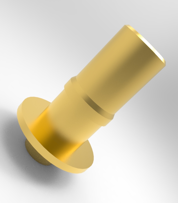 Φ1.1*H3.22mm Solid pin SXP110832-1