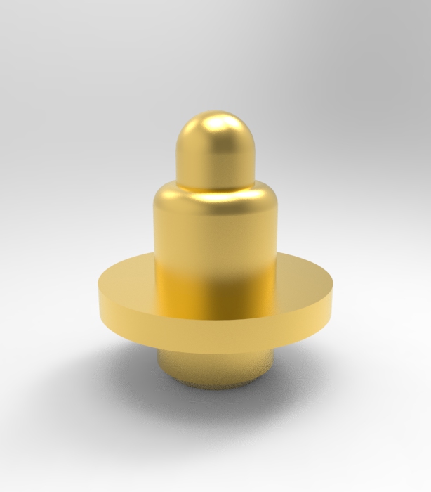Φ2.03*H4.4mm Pogo pin FP204437-1