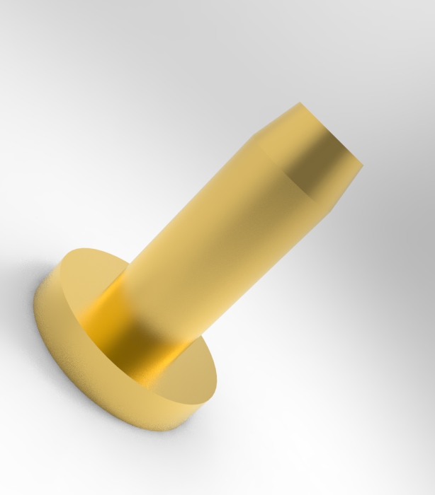 Φ1.57*H4.7mm Solid pin SXP163247-1