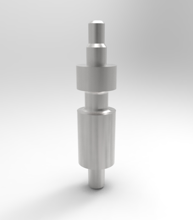Φ1.7*H7.6mm Solid pin SXP170776-1