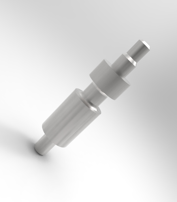 Φ1.7*H7.6mm Solid pin SXP170776-1