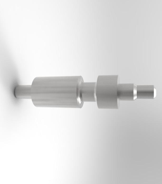 Φ1.7*H7.6mm Solid pin SXP170776-1