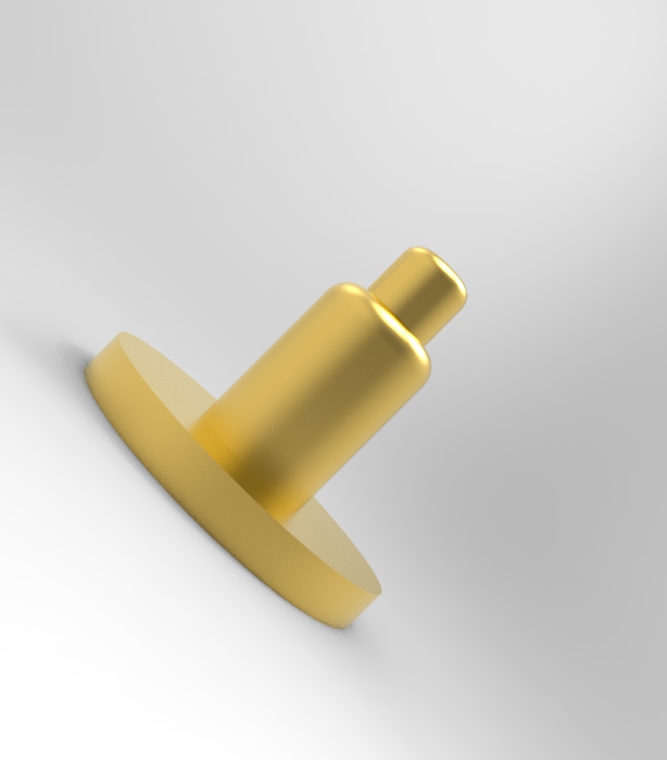 Φ1.5*H3.5mm Pogo pin FP153530-1