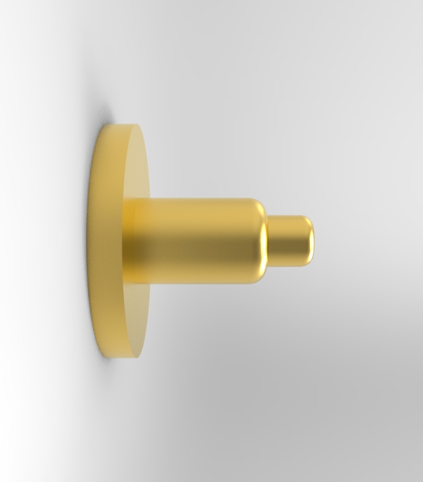 Φ1.5*H3.5mm Pogo pin FP153530-1