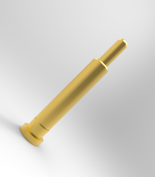 Φ1.5*H10.5mm Pogo pin FP151190-1