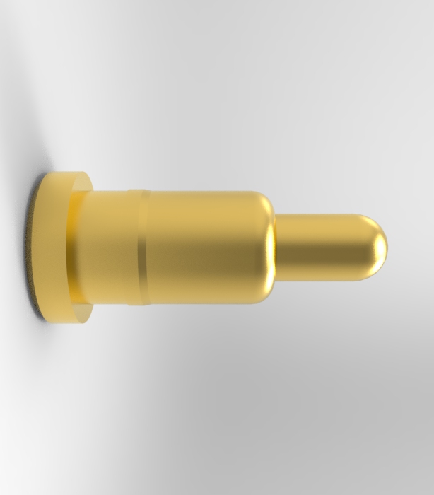 Φ1.5*H4.5mm Pogo pin FP154530-1