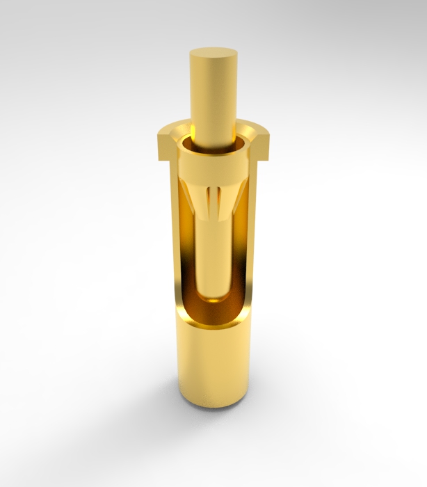 0.8mm Receptacle pin RP162060-1