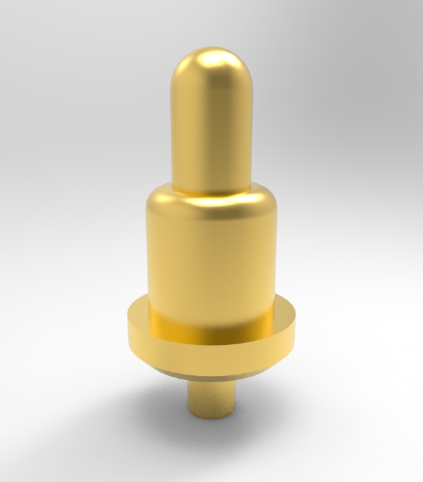 Φ1.5*H3.5mm Pogo pin DP154337-1