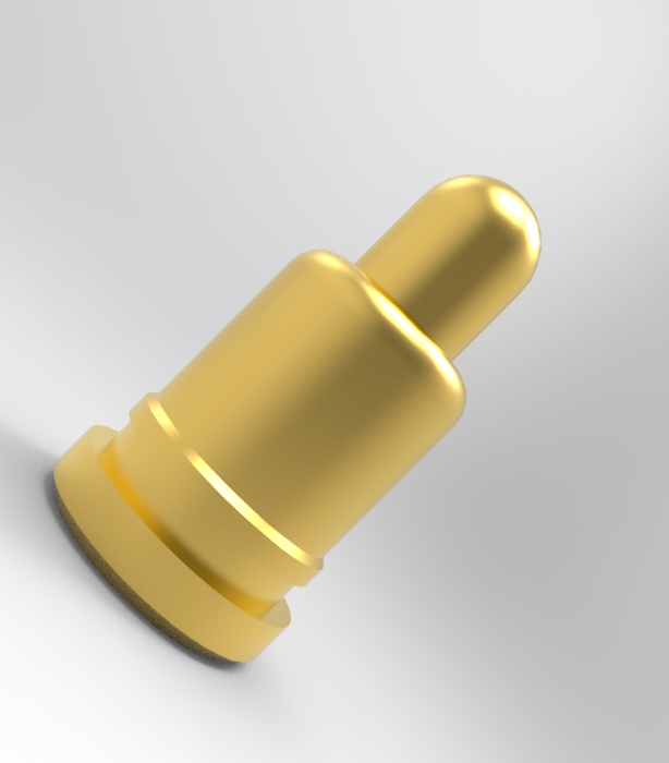 Φ1.5*H3.4mm Pogo pin FP153425-1