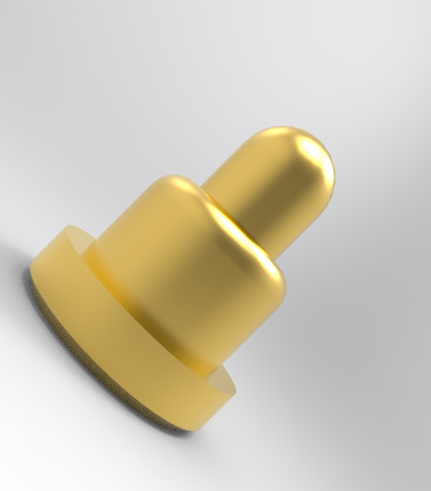 Φ1.5*H2.5mm Pogo pin FP152521-1