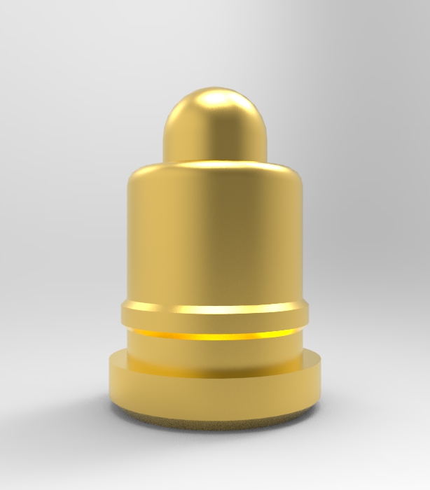 Φ1.5*H2.7mm Pogo pin FP152724-1