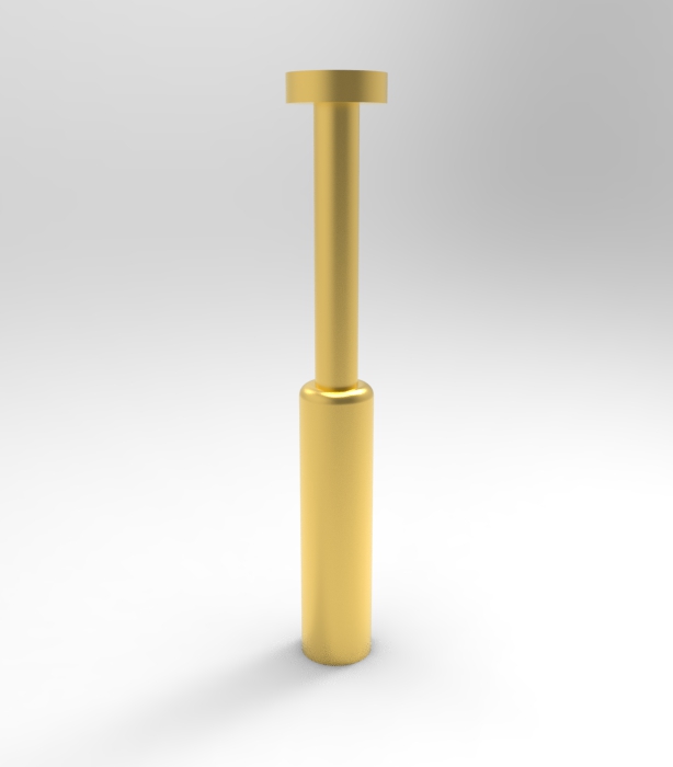 Φ2.8*H22.0mm Pogo pin FP282215-1