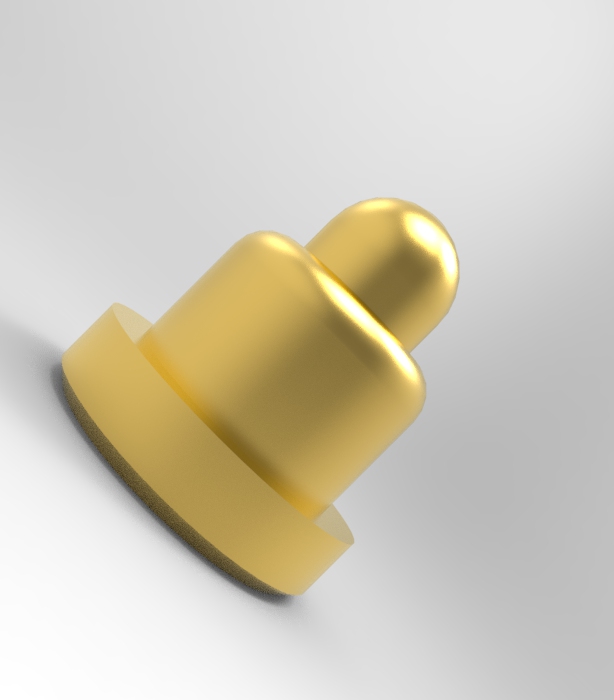 Φ1.5*H2.2mm Pogo pin BP152215-1