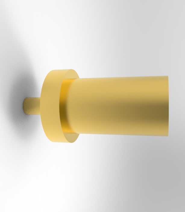 Φ1.5*H3.9mm Solid pin SXP153901-1