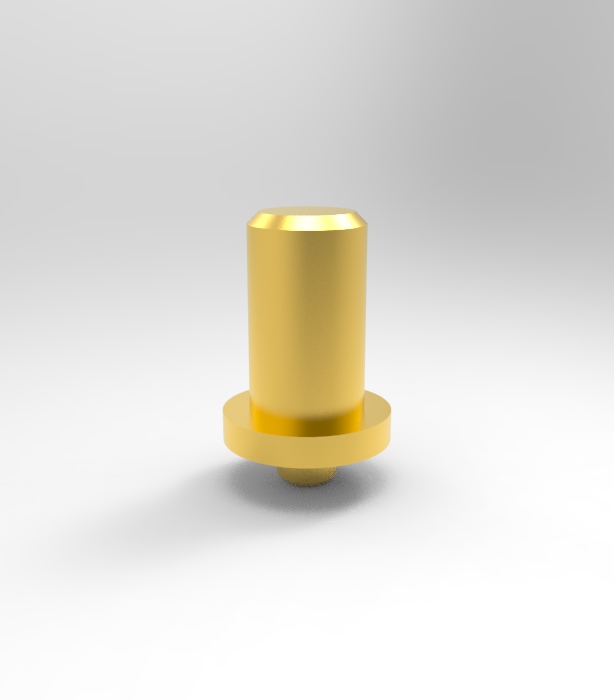 Φ1.5*H2.95mm Solid pin SXP153001-1