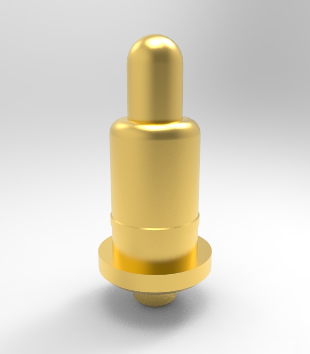 Φ1.5*H4.0mm Pogo pin DP154031-1