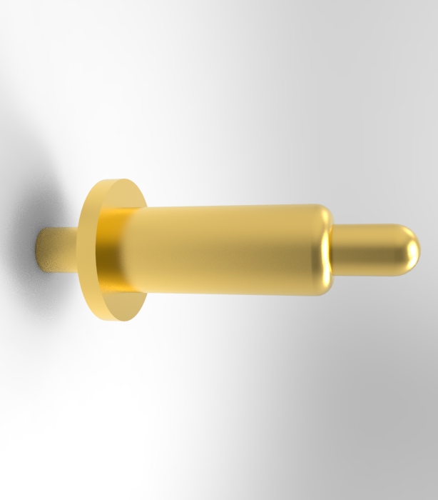Φ1.5*H6.3mm Pogo pin DP156353-1