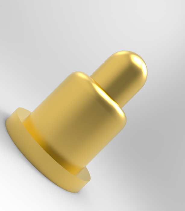 Φ1.5*H2.7mm Pogo pin FP152725-1