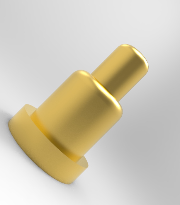 Φ1.5*H3.1mm Pogo pin FP153126-1