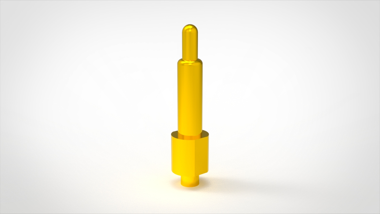 Φ1.3*H7.75mm Pogo pin DP137765-1