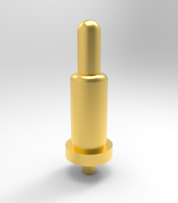 Φ1.5*H5.5mm Pogo pin DP155545-1