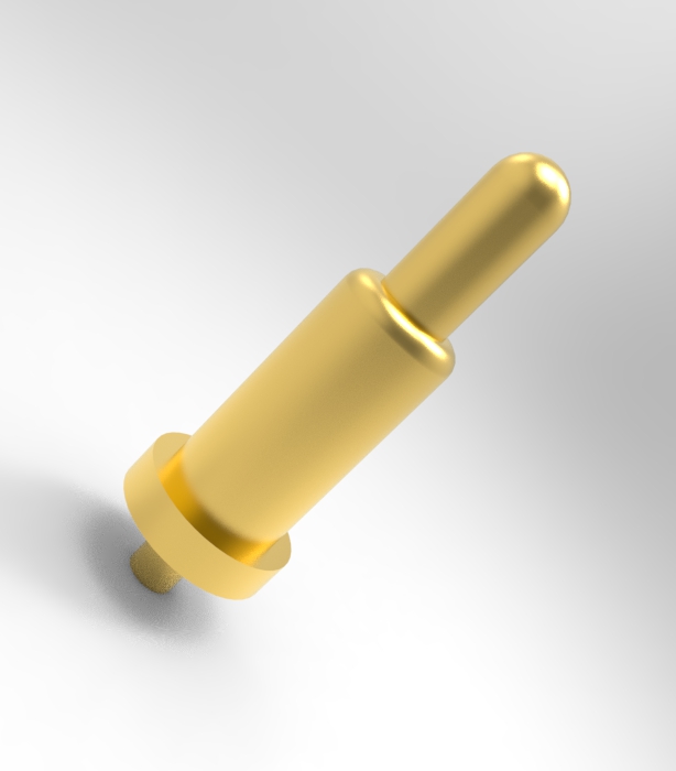 Φ1.5*H5.5mm Pogo pin DP155545-1