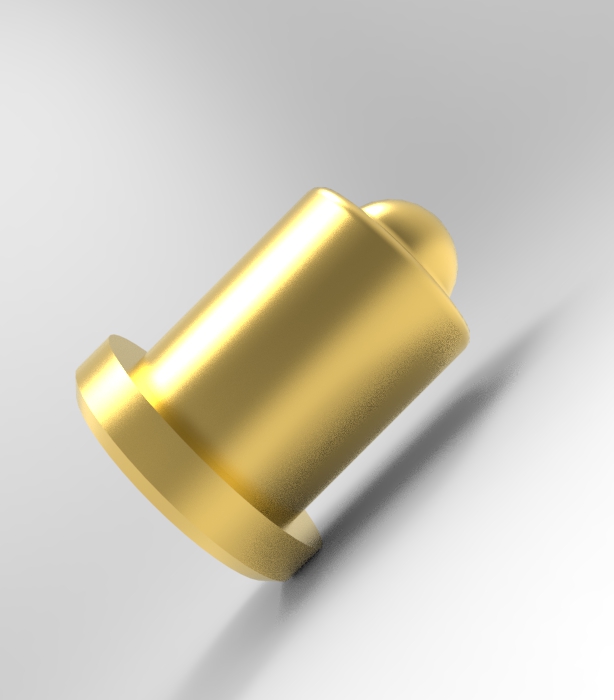 Φ1.5*H2.5mm Pogo pin G061010-1