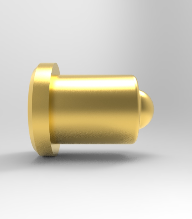 Φ1.5*H2.5mm Pogo pin G061010-1