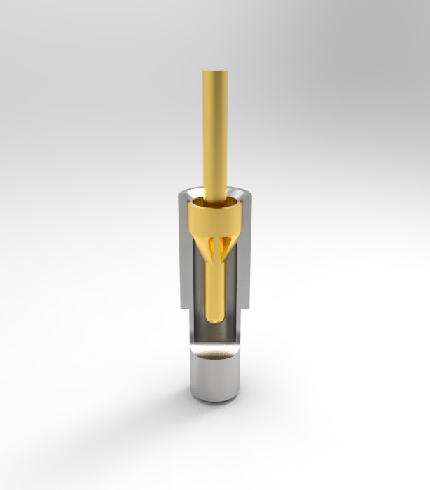 0.45-0.55mm Receptacle pin RP141043-1