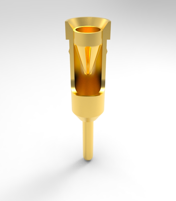 0.8mm Receptacle pin RP172080-1