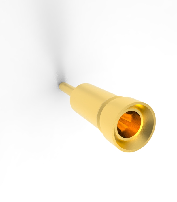 0.8mm Receptacle pin RP172080-1
