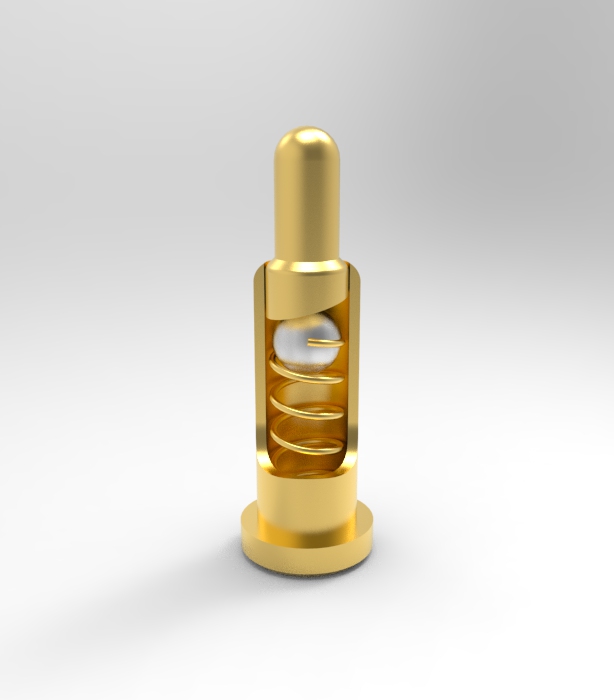 Supply pogo pin to Molex